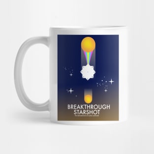 Breakthrough Starshot Space Art Mug